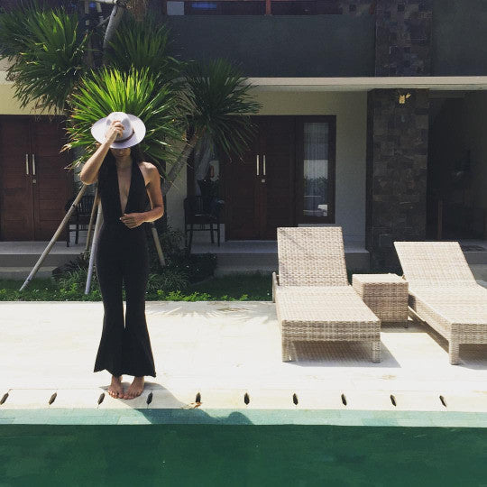 Mansion Playsuit ~ a minimalist glamour