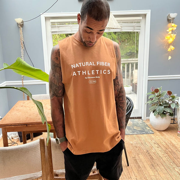 Men's Natural Fiber Athletics Cut-Off T