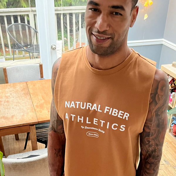 Men's Natural Fiber Athletics Cut-Off T