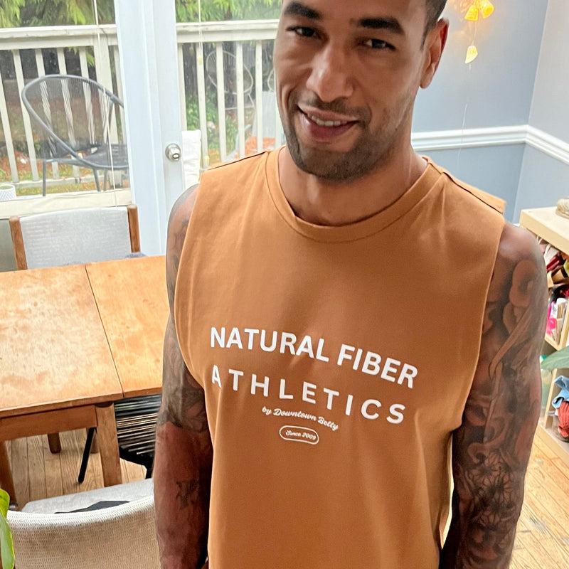 Men's Natural Fiber Athletics Cut-Off T