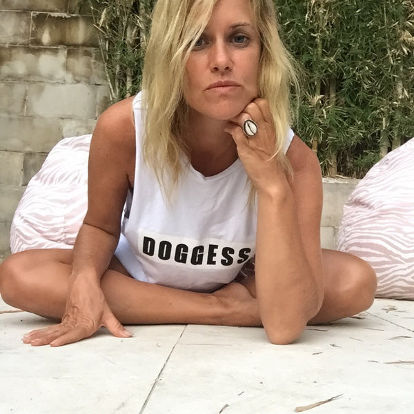 Doggess Shirt Kundalini Whites | SALE