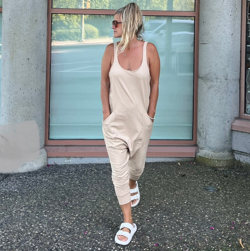 Dhoti Onesie - Downtown Betty