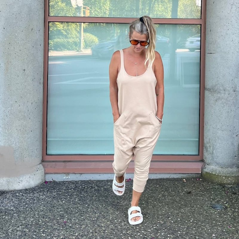 Dhoti Onesie - Downtown Betty
