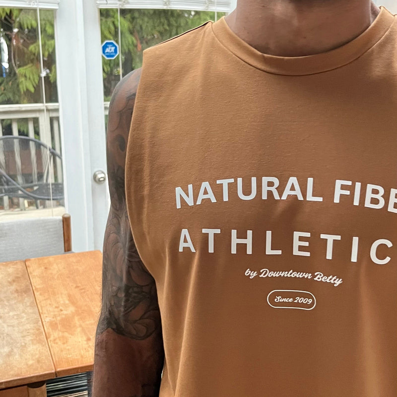Men's Natural Fiber Athletics Cut-Off T