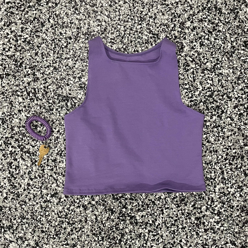 High Crop Top - Downtown Betty