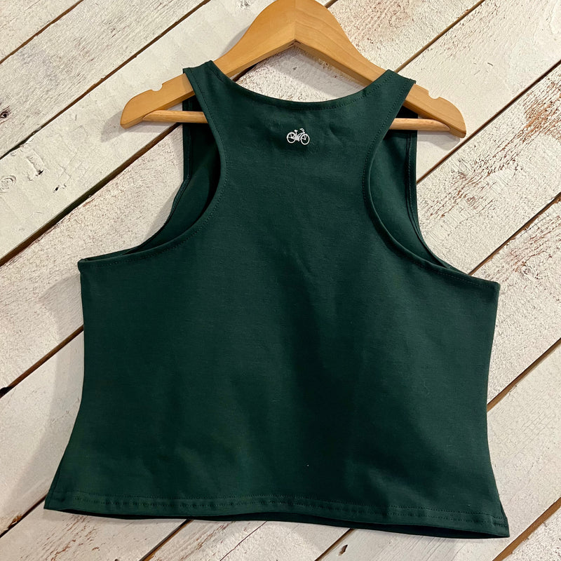 High Crop Top - Downtown Betty