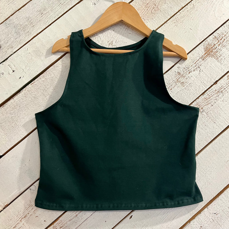 High Crop Top - Downtown Betty