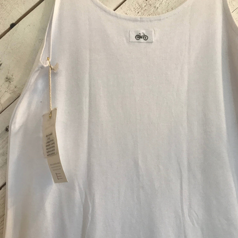 DAMAGE SALE Dhoti Onesie | Kundalini Whites