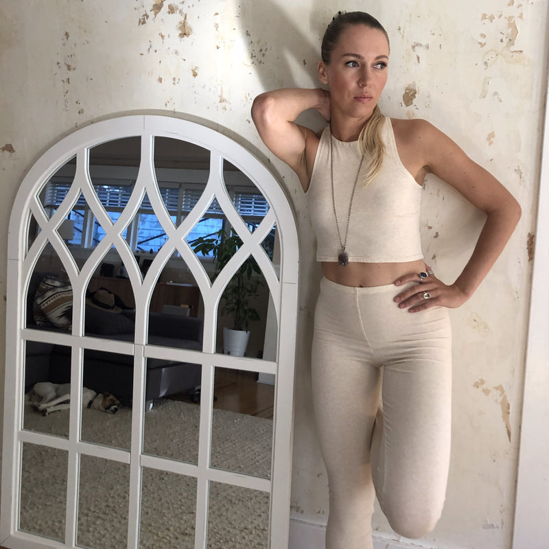 High Crop Top - Downtown Betty