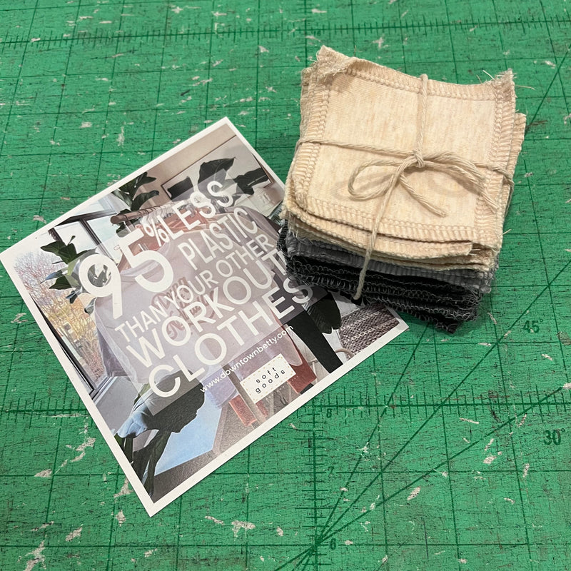 Make Up Remover Square Wipes | 30 pack