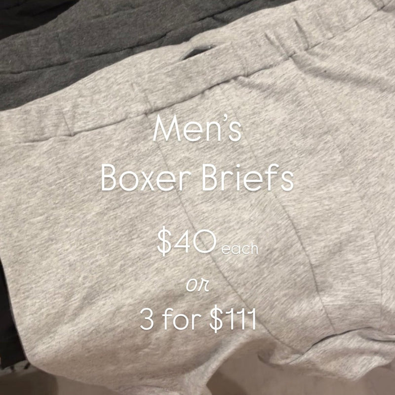 Men's Boxer Briefs | 3" inseam