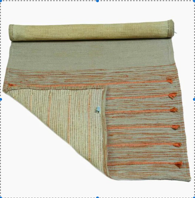 Ayurvedic Yoga Mat | Usira Rooibos Grey