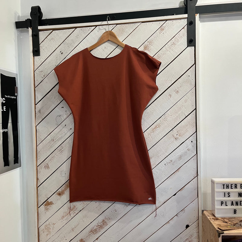 T-Shirt Dress - Downtown Betty