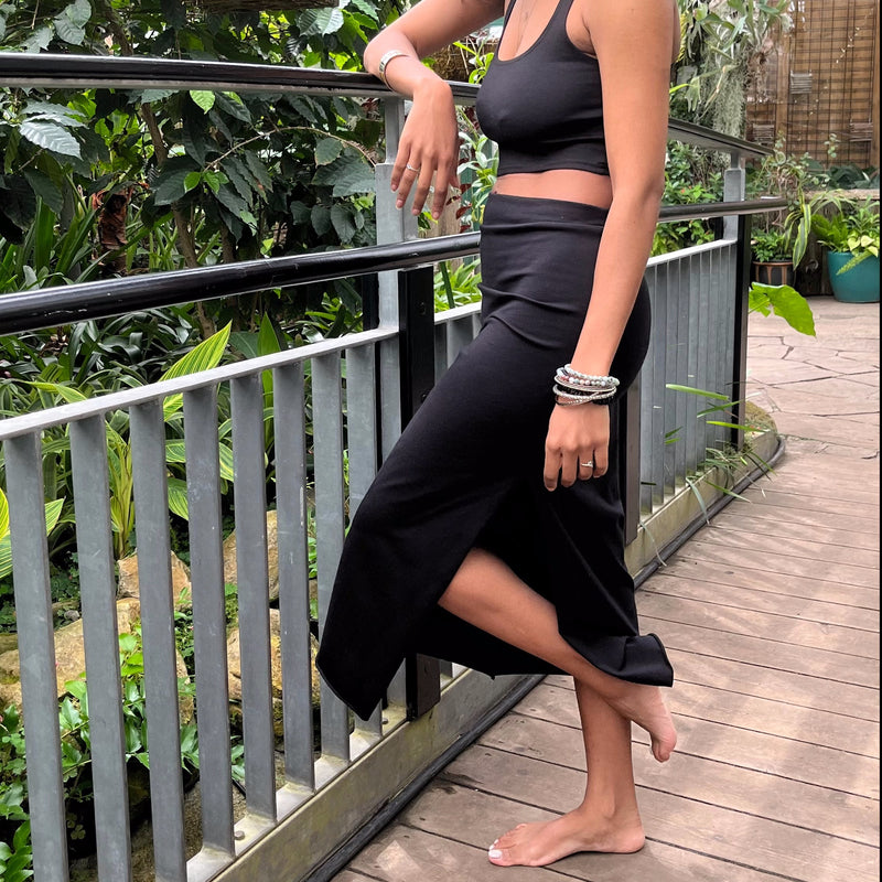 Temple Skirt I Tahini SALE