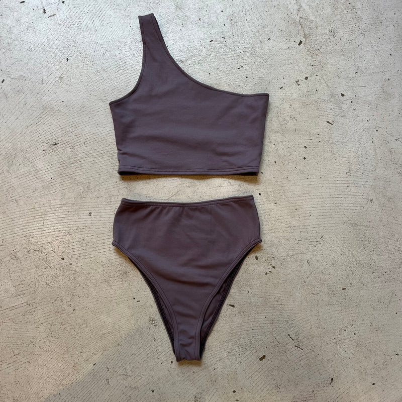Sauna Suit | High-Waist Bikini Bottoms