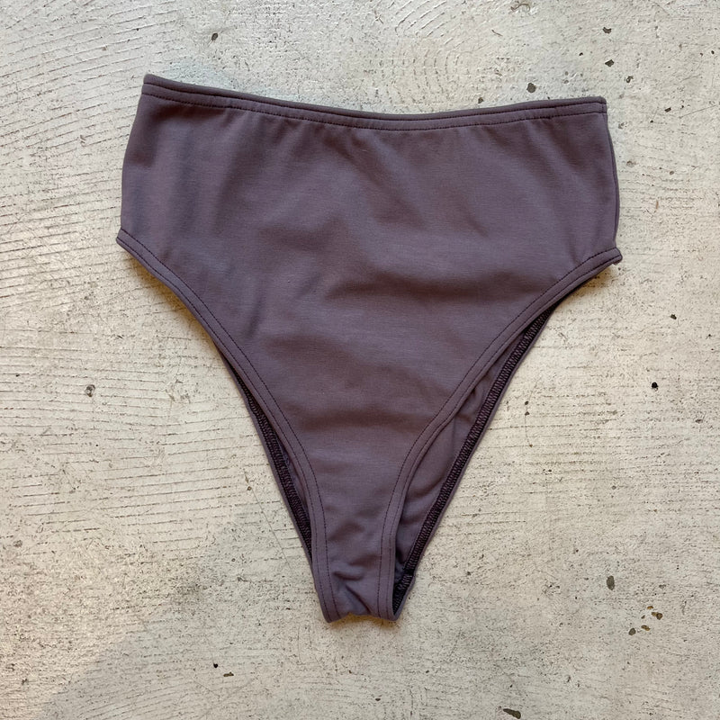 Sauna Suit | High-Waist Bikini Bottoms