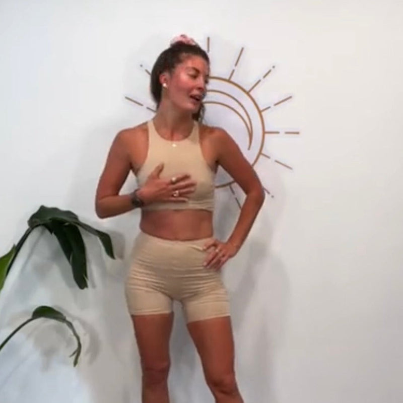 High Crop Top - Downtown Betty