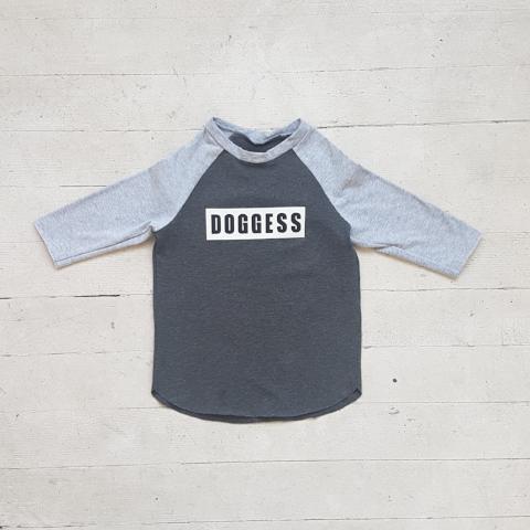 Athletica "Doggess" Baseball Tee - Downtown Betty