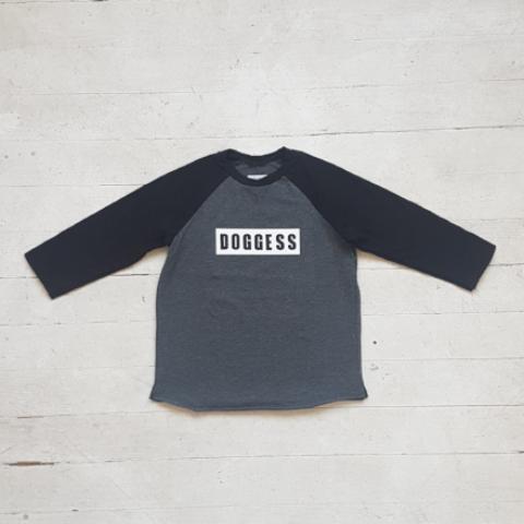 Rudraksha "Doggess" Baseball Tee | SALE - Downtown Betty