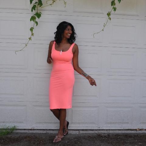 Ultra Tank Dress - Downtown Betty