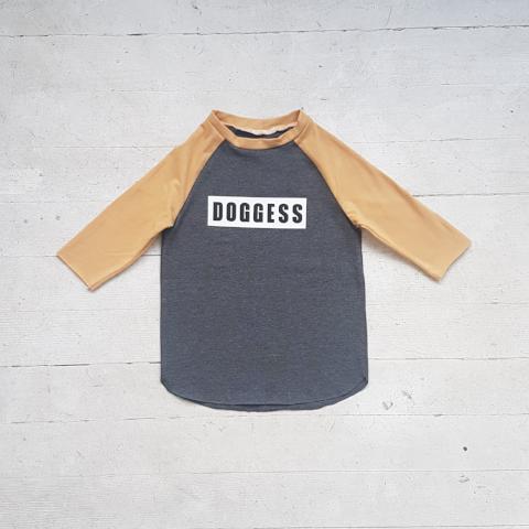 Rudraksha "Doggess" Baseball Tee - Downtown Betty