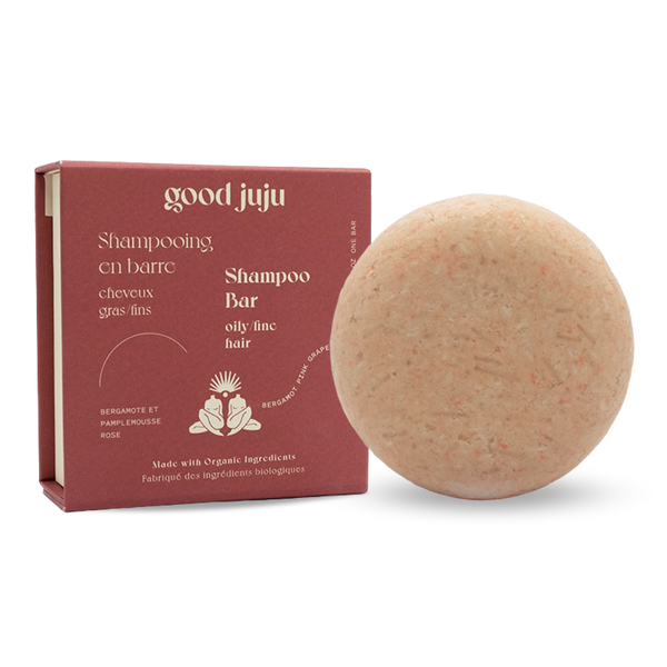 Good Juju | Volumizer (Oily/Fine Hair) Shampoo Bar