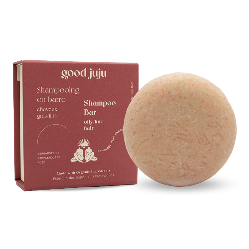 Good Juju | Volumizer (Oily/Fine Hair) Shampoo Bar