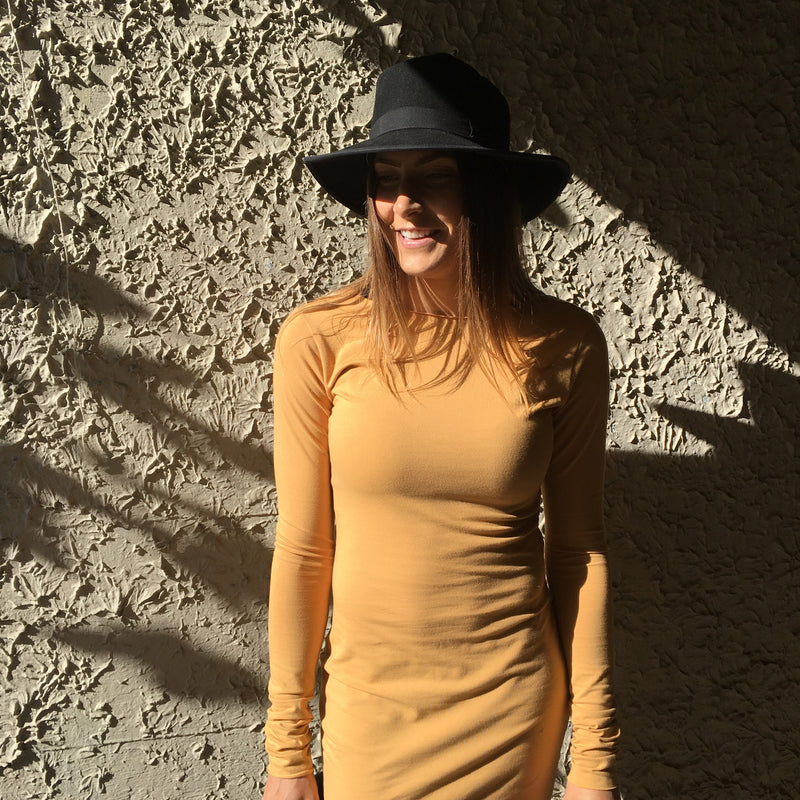 Longsleeve Stable Dress - Downtown Betty