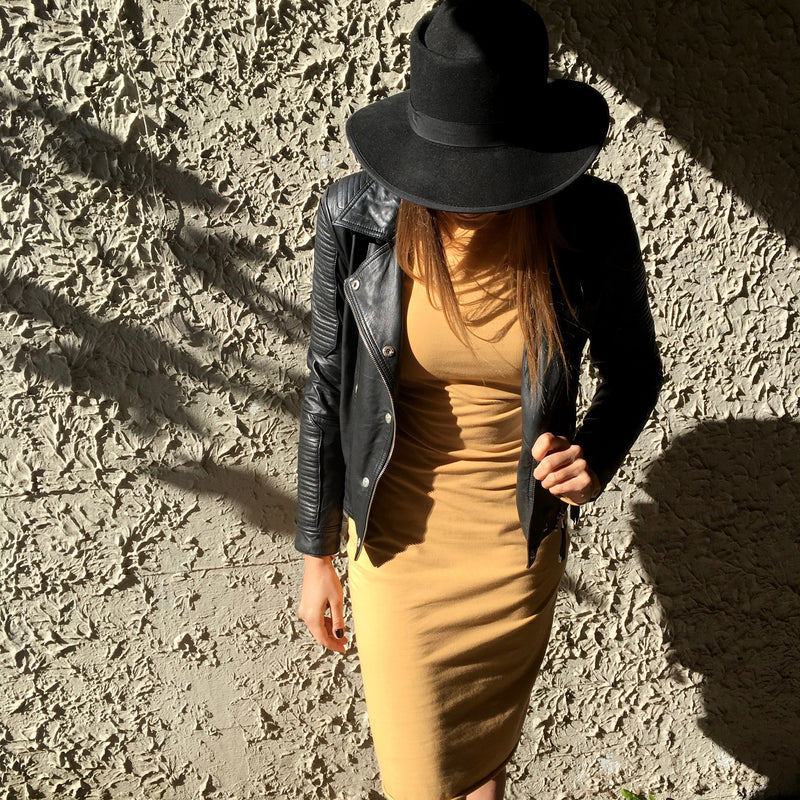 Longsleeve Stable Dress - Downtown Betty