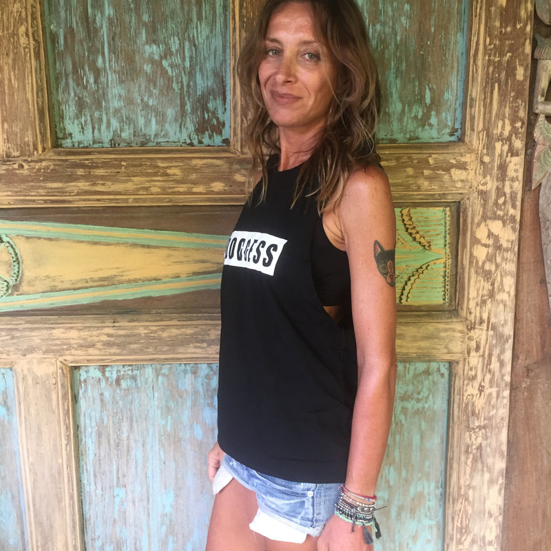 Portobello "Doggess" Shirt - Downtown Betty