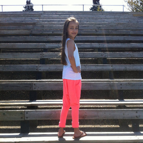 Kid's Dhoti Pants - Downtown Betty
