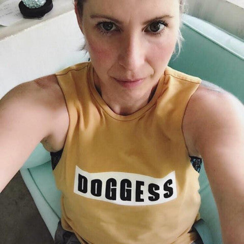 Portobello "Doggess" Shirt - Downtown Betty