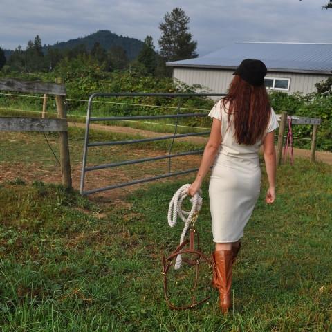 Stable Dress - Downtown Betty