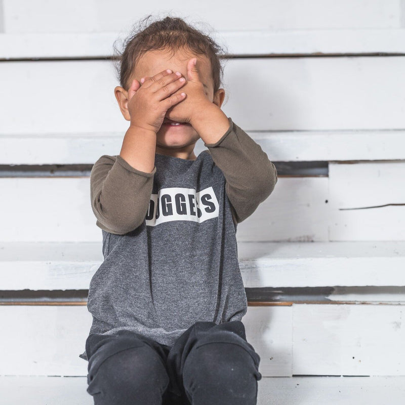 Rudraksha "Doggess" Baseball Tee | SALE - Downtown Betty