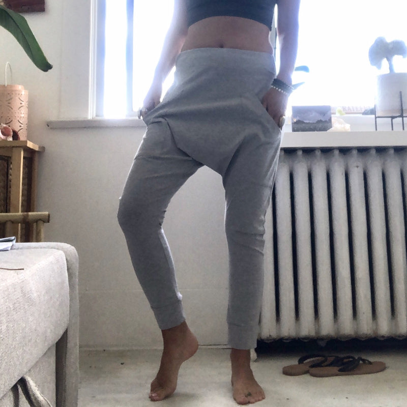Long Dhoti Pants - Downtown Betty