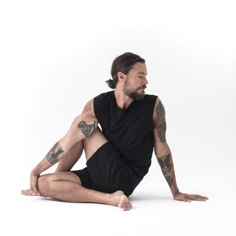 Men's Sleeveless T | Thunder Cloud - Downtown Betty