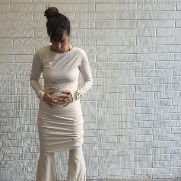 Longsleeve Stable Dress - Downtown Betty