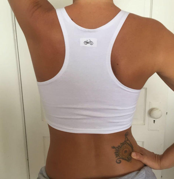 Sweet Crop Kundalini whites SALE - DAMAGED - Downtown Betty