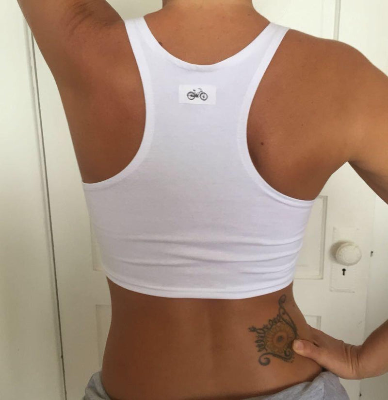 Sweet Crop Kundalini whites SALE - DAMAGED - Downtown Betty