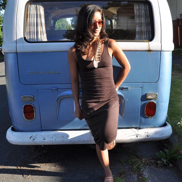 Ultra Tank Dress - Downtown Betty