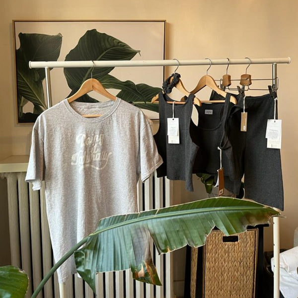 Classic Un-Cut T "Doing it Naturally"