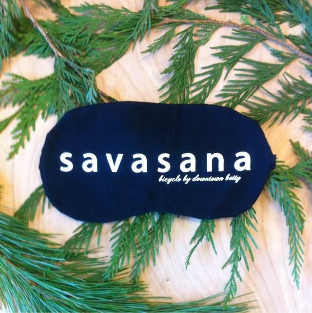 "Savasana" Sleep Mask ~ Men - Downtown Betty