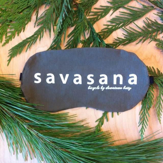 "Savasana" Sleep Mask ~ Men - Downtown Betty