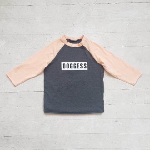 Rudraksha "Doggess" Baseball Tee | SALE - Downtown Betty