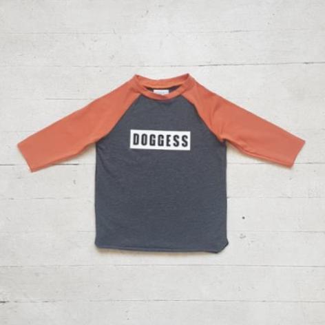 Rudraksha "Doggess" Baseball Tee | SALE - Downtown Betty