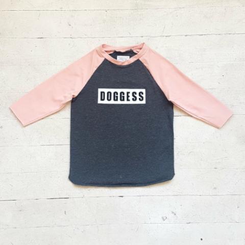 Rudraksha "Doggess" Baseball Tee | SALE - Downtown Betty