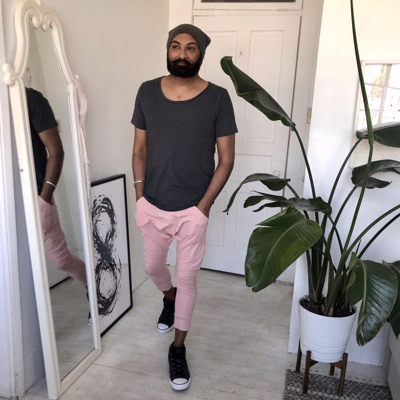 Men's Long Dhoti Pants - Downtown Betty