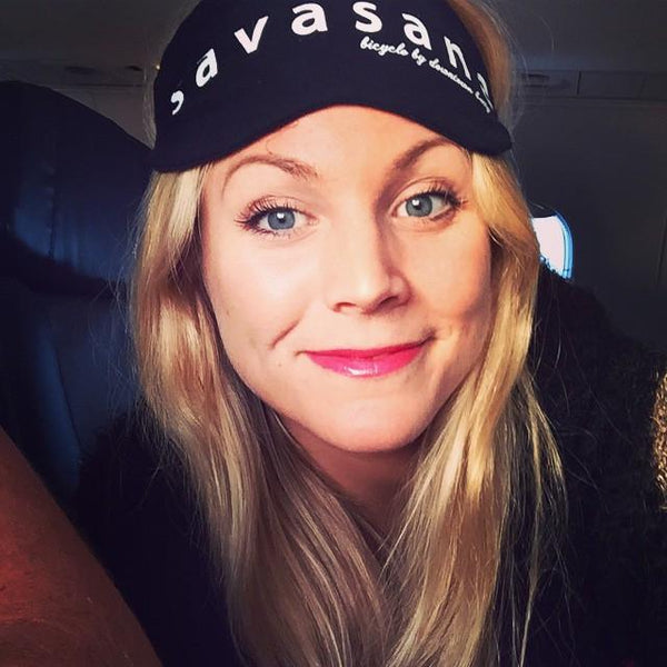 "Savasana" Sleep Mask - Downtown Betty