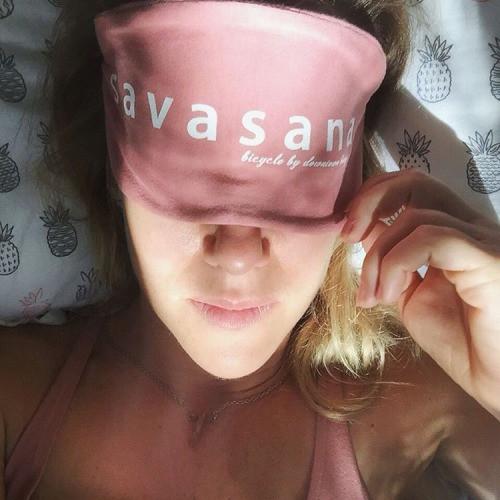 "Savasana" Sleep Mask ~ Men - Downtown Betty